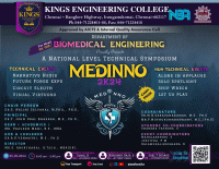 MEDINNO 2k24 Technical Symposium Poster